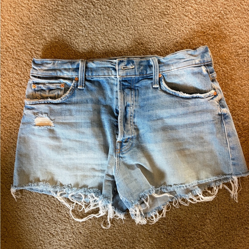 Mother The Tomcat kick Frat Shorts